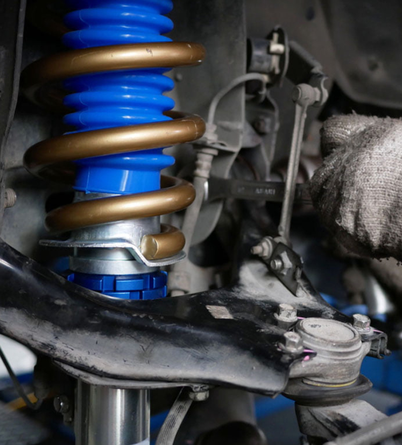 Suspension repair2