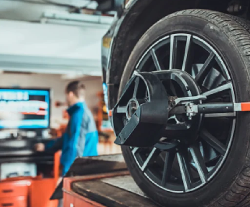 Vehicle Wheel Alignment and Tyre Maintenance