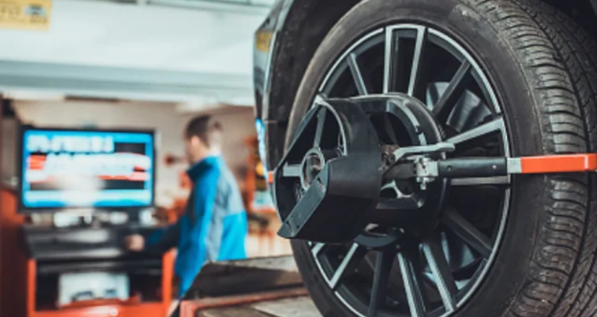 Vehicle Wheel Alignment and Tyre Maintenance