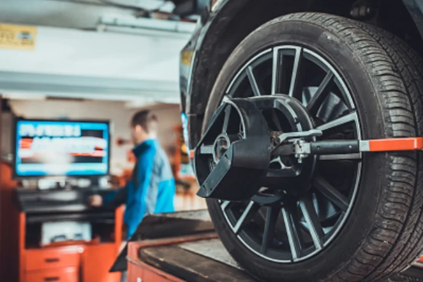 Vehicle Wheel Alignment and Tyre Maintenance