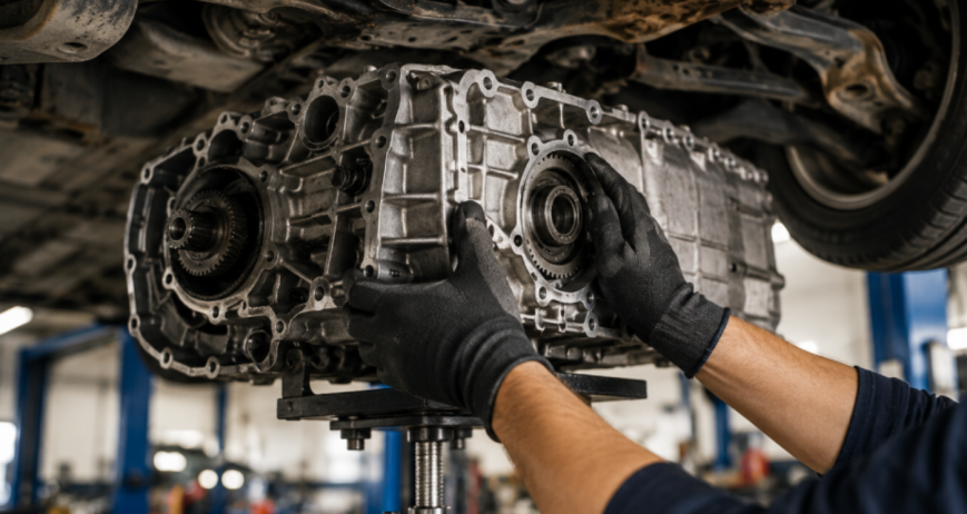 Auto Gearbox Service Cornubia