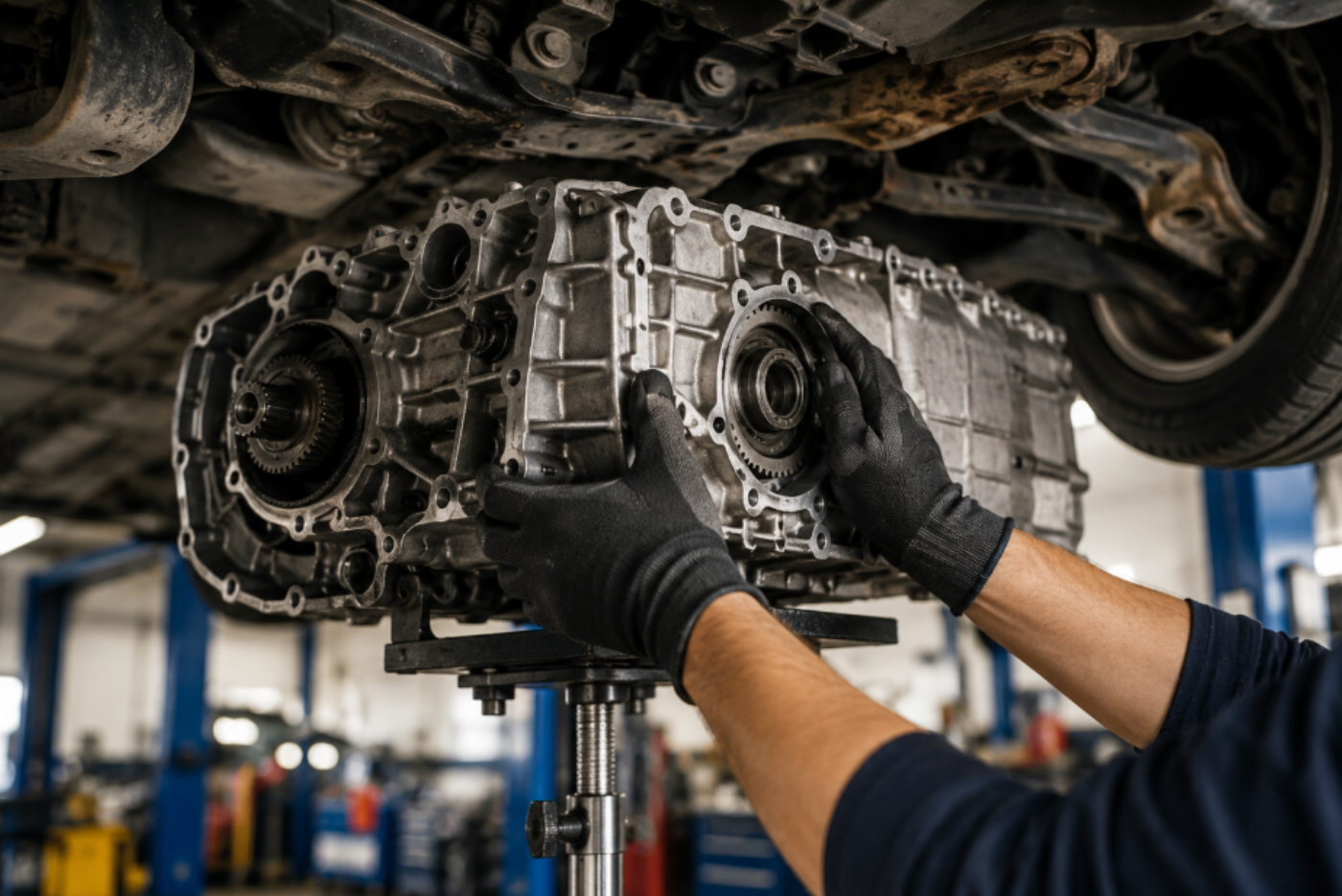 Auto Gearbox Service Cornubia